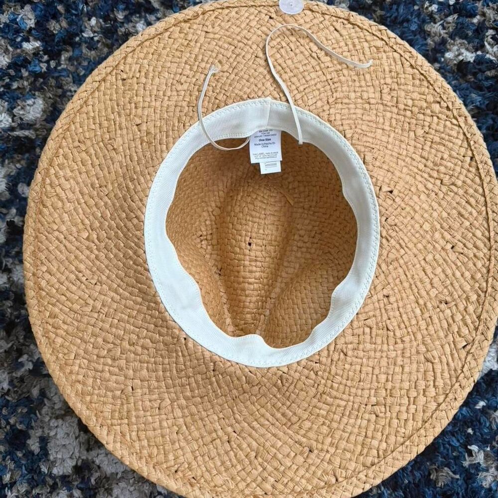 Time-and-tru Women's Tan and Brown Hat - Picture 4 of 4